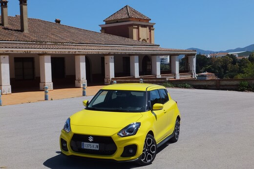 סוזוקי סוויפט ספורט - קדמי עליון